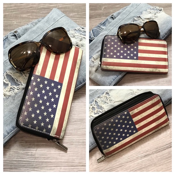BUNDLE - PATRIOTIC WALLET & BALL CAP & TOTE - Picture 3 of 4